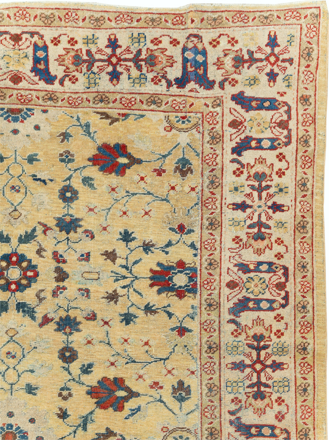 Antique Persian Mahal Carpet, No.16640 - Galerie Shabab