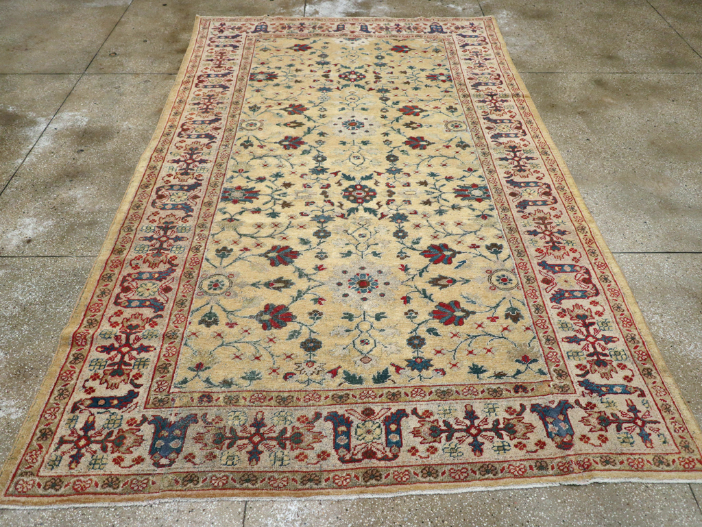 Antique Persian Mahal Carpet, No.16640 - Galerie Shabab