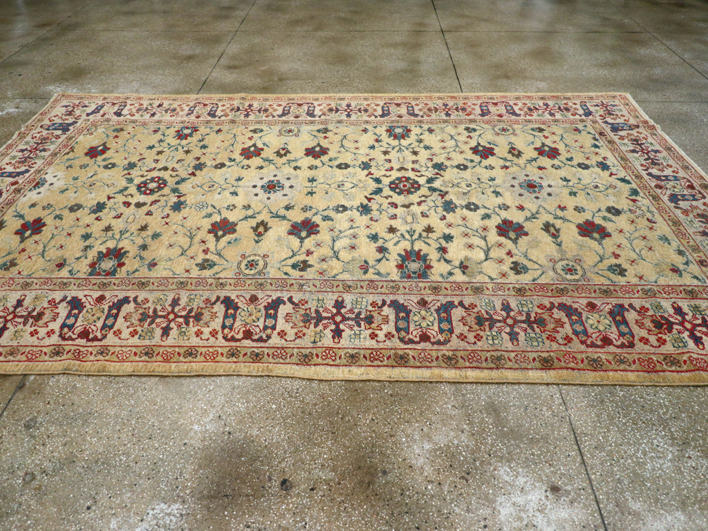 Antique Persian Mahal Carpet, No.16640 - Galerie Shabab
