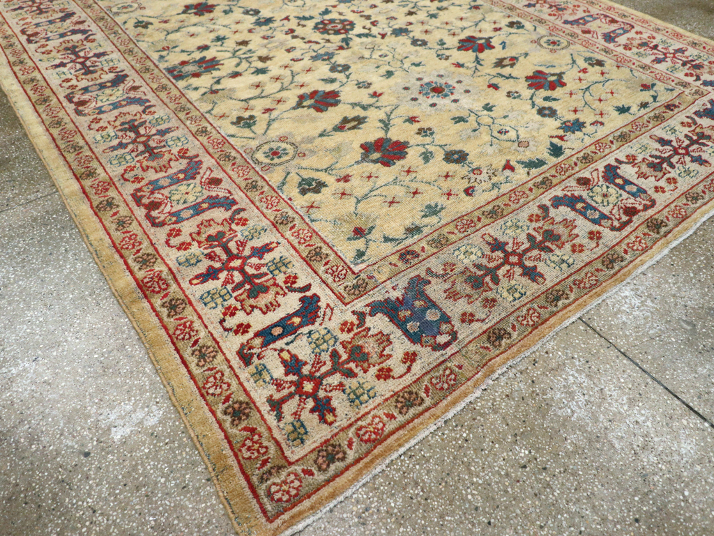 Antique Persian Mahal Carpet, No.16640 - Galerie Shabab