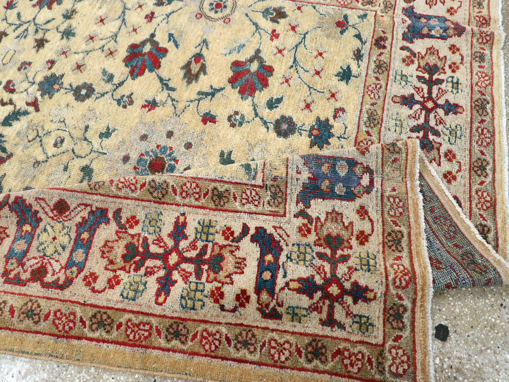 Antique Persian Mahal Carpet, No.16640 - Galerie Shabab