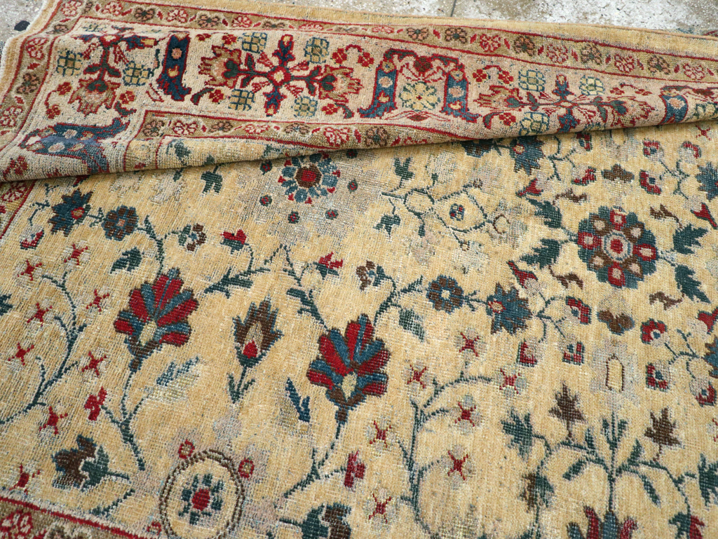 Antique Persian Mahal Carpet, No.16640 - Galerie Shabab