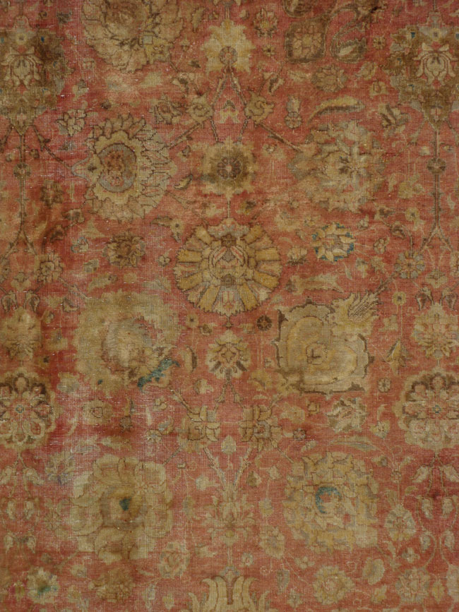Antique Persian Tabriz Carpet, No.16642 - Galerie Shabab