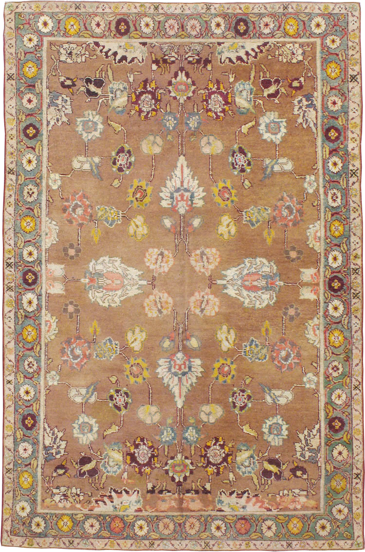 Antique Indian Agra Carpet, No.16648 - Galerie Shabab