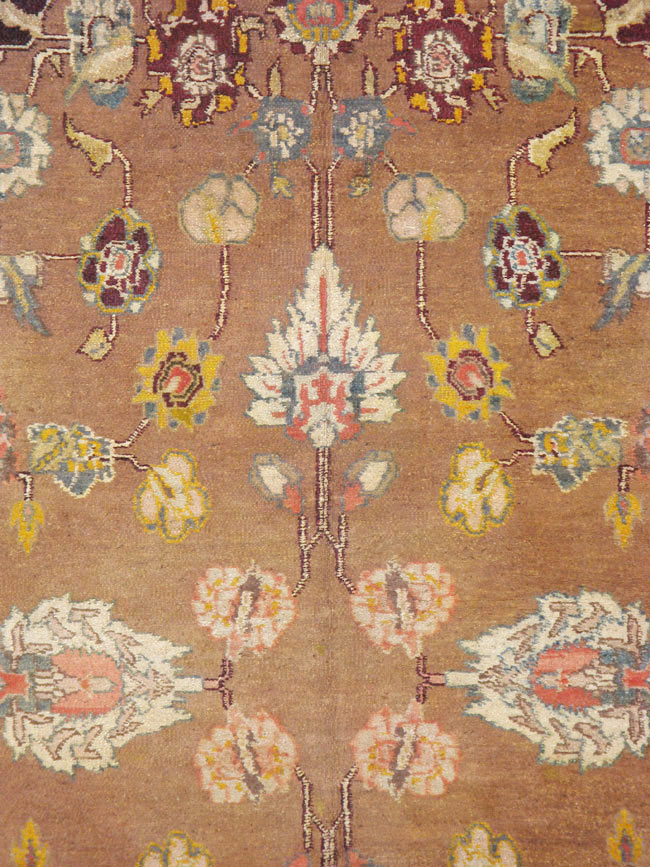 Antique Indian Agra Carpet, No.16648 - Galerie Shabab