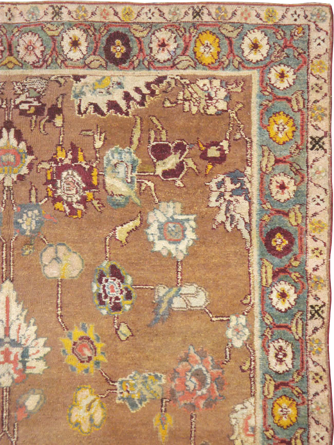 Antique Indian Agra Carpet, No.16648 - Galerie Shabab