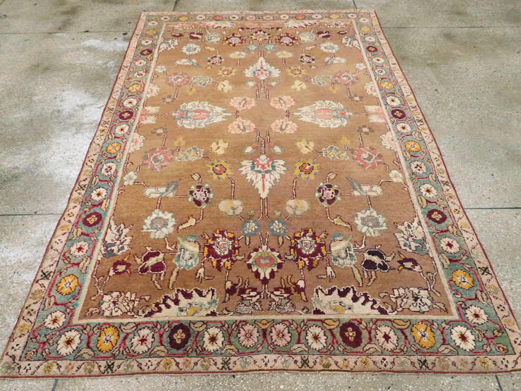 Antique Indian Agra Carpet, No.16648 - Galerie Shabab
