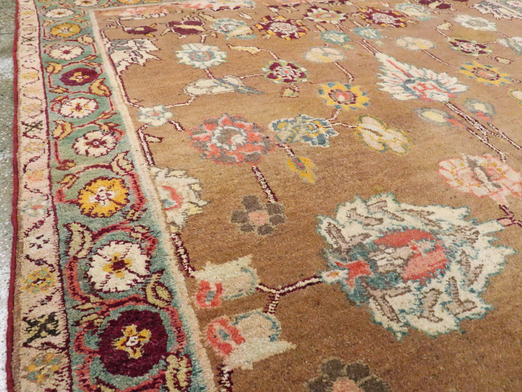 Antique Indian Agra Carpet, No.16648 - Galerie Shabab