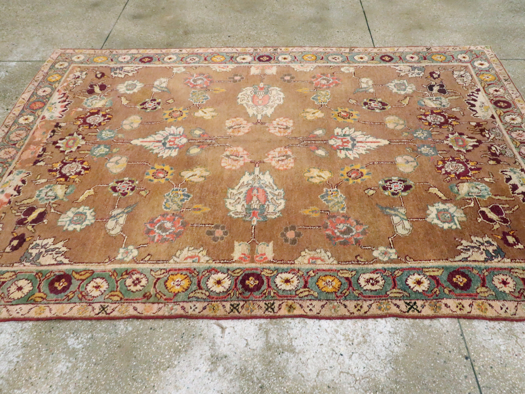 Antique Indian Agra Carpet, No.16648 - Galerie Shabab