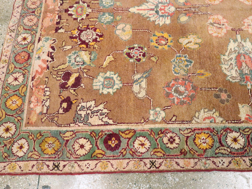 Antique Indian Agra Carpet, No.16648 - Galerie Shabab