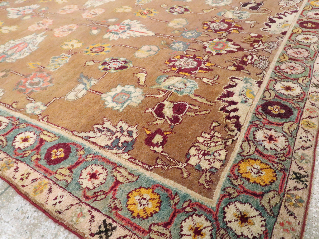 Antique Indian Agra Carpet, No.16648 - Galerie Shabab