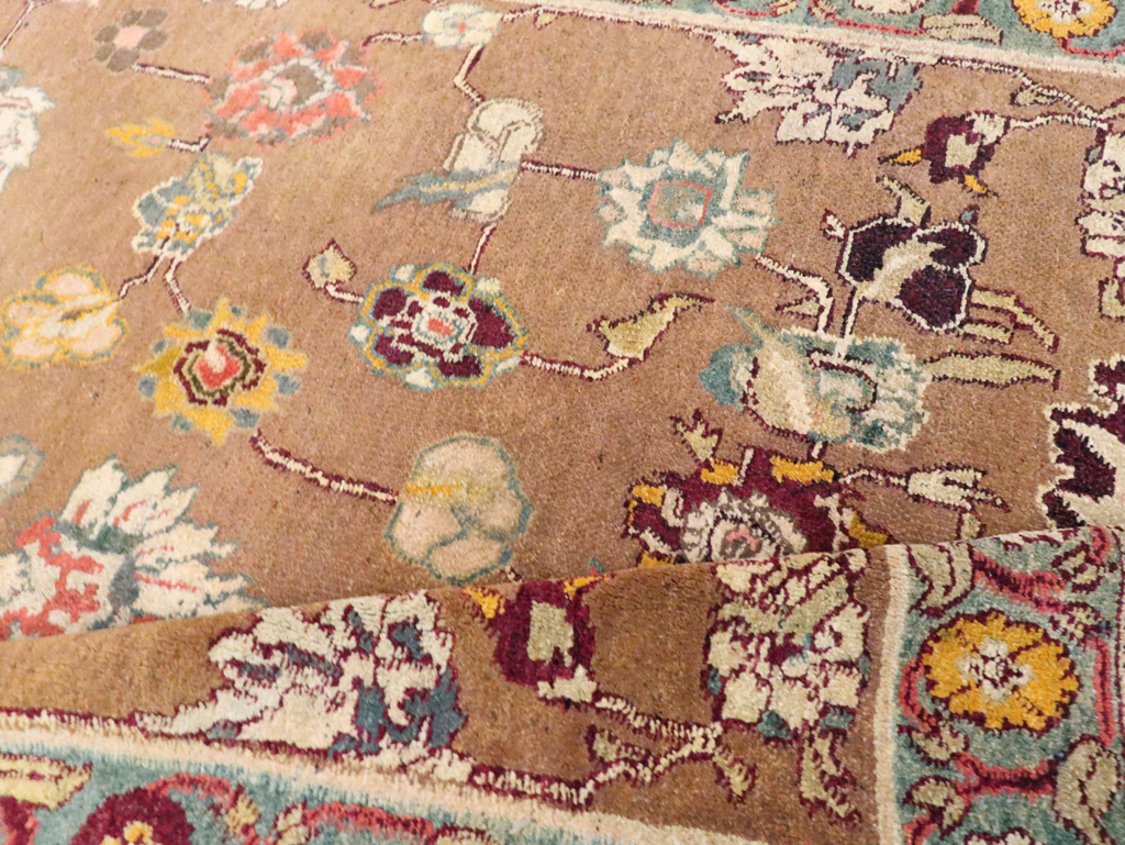 Antique Indian Agra Carpet, No.16648 - Galerie Shabab