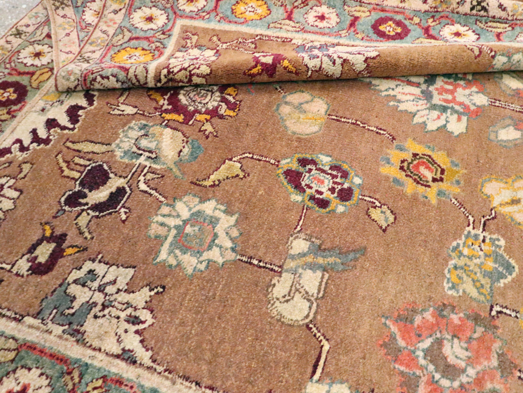 Antique Indian Agra Carpet, No.16648 - Galerie Shabab