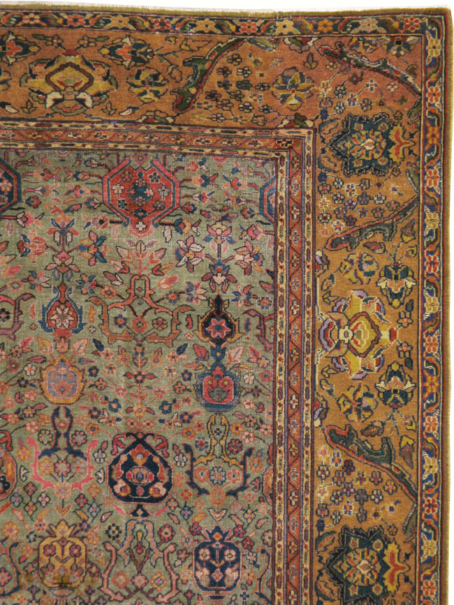 Antique Indian Agra Carpet, No.16650 - Galerie Shabab
