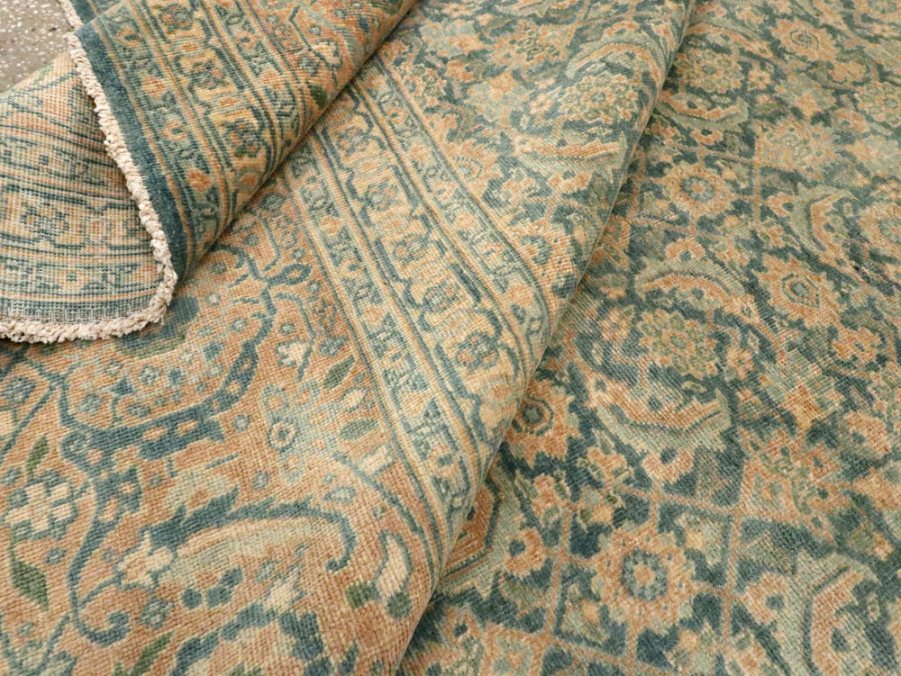 Antique Persian Tabriz Carpet, No.16652 - Galerie Shabab