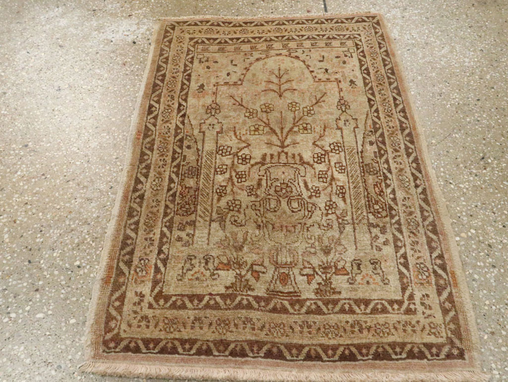 Antique Persian Tabriz Hagi Jalili Rug, No.16655 - Galerie Shabab