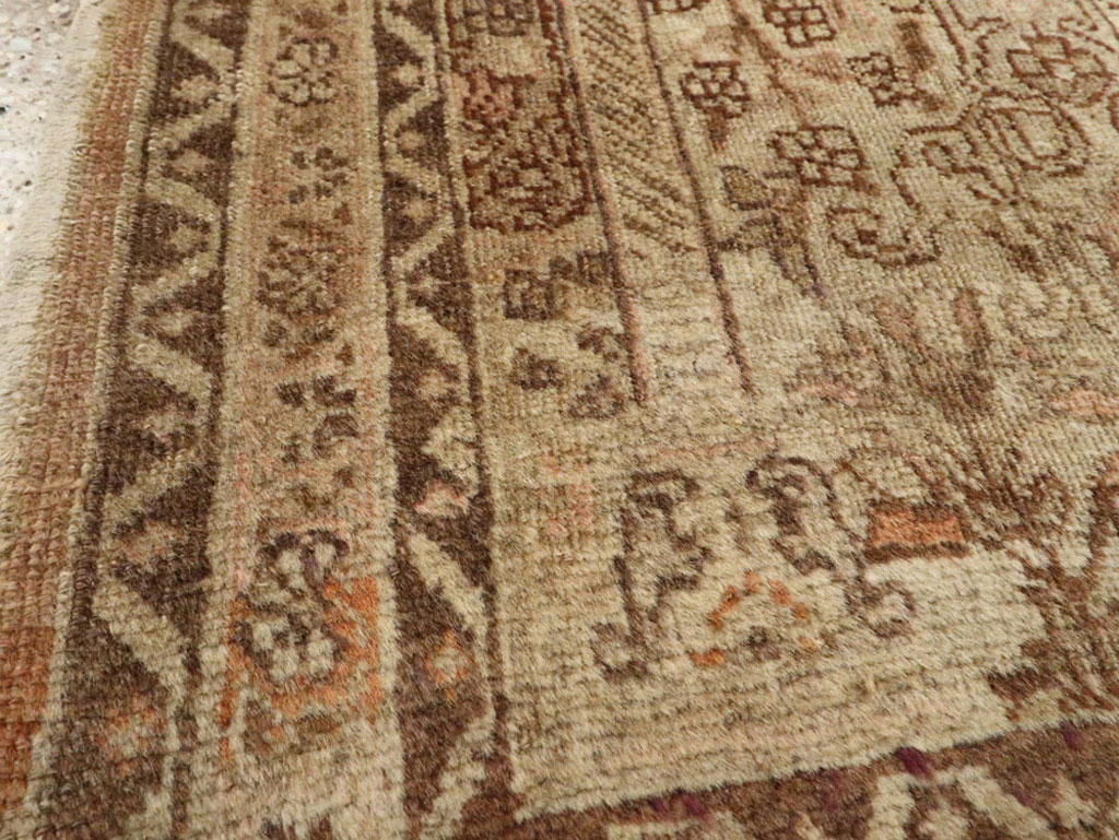 Antique Persian Tabriz Hagi Jalili Rug, No.16655 - Galerie Shabab