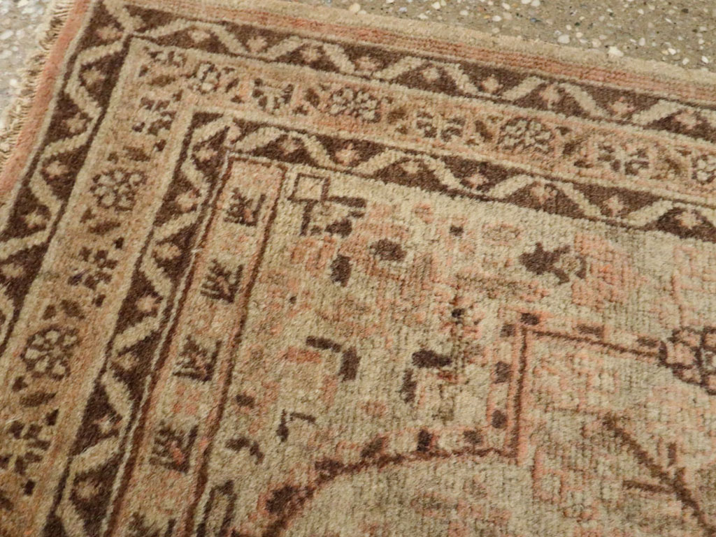 Antique Persian Tabriz Hagi Jalili Rug, No.16655 - Galerie Shabab