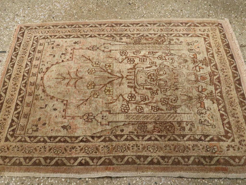 Antique Persian Tabriz Hagi Jalili Rug, No.16655 - Galerie Shabab