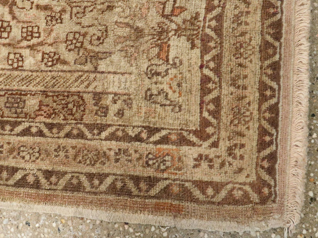 Antique Persian Tabriz Hagi Jalili Rug, No.16655 - Galerie Shabab
