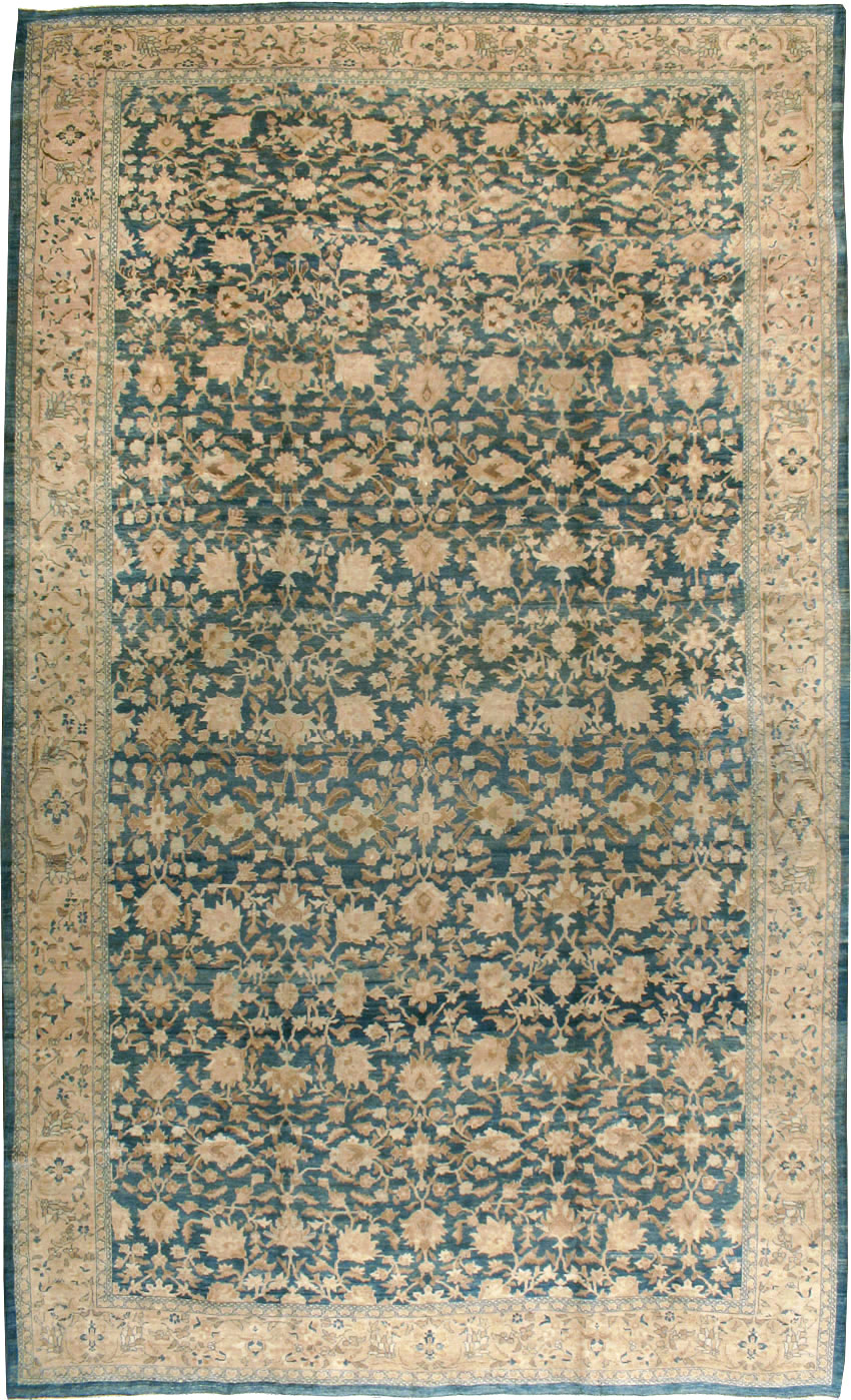Antique Persian Tabriz Carpet, No.16660 - Galerie Shabab
