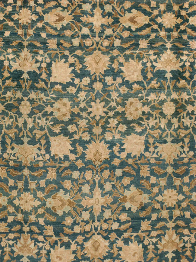 Antique Persian Tabriz Carpet, No.16660 - Galerie Shabab