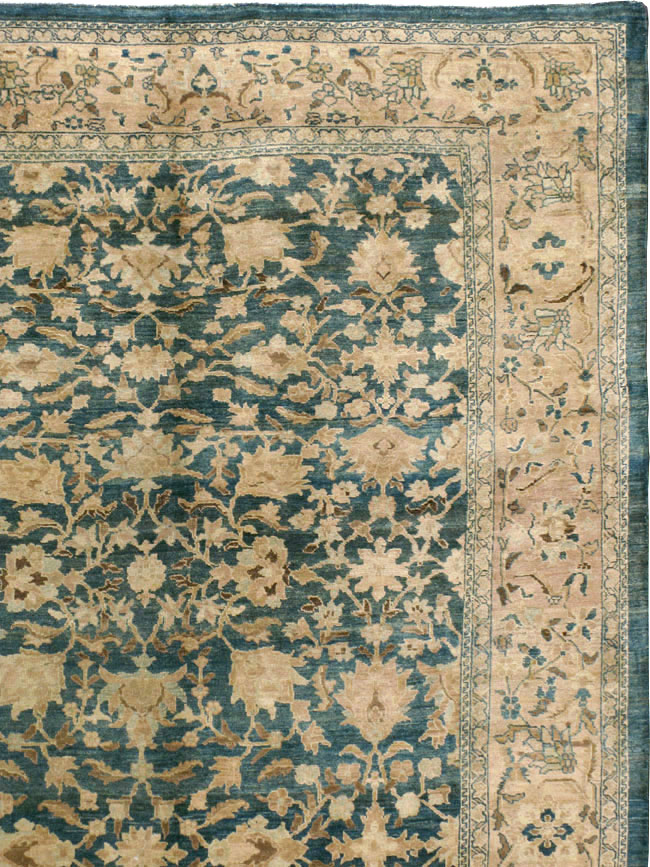 Antique Persian Tabriz Carpet, No.16660 - Galerie Shabab