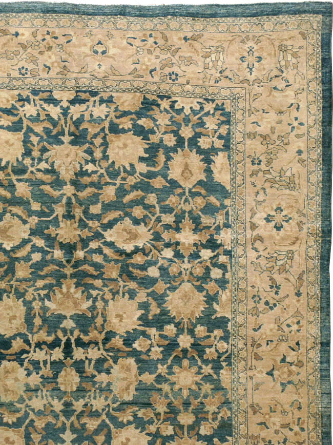 Antique Persian Tabriz Carpet, No.16660 - Galerie Shabab