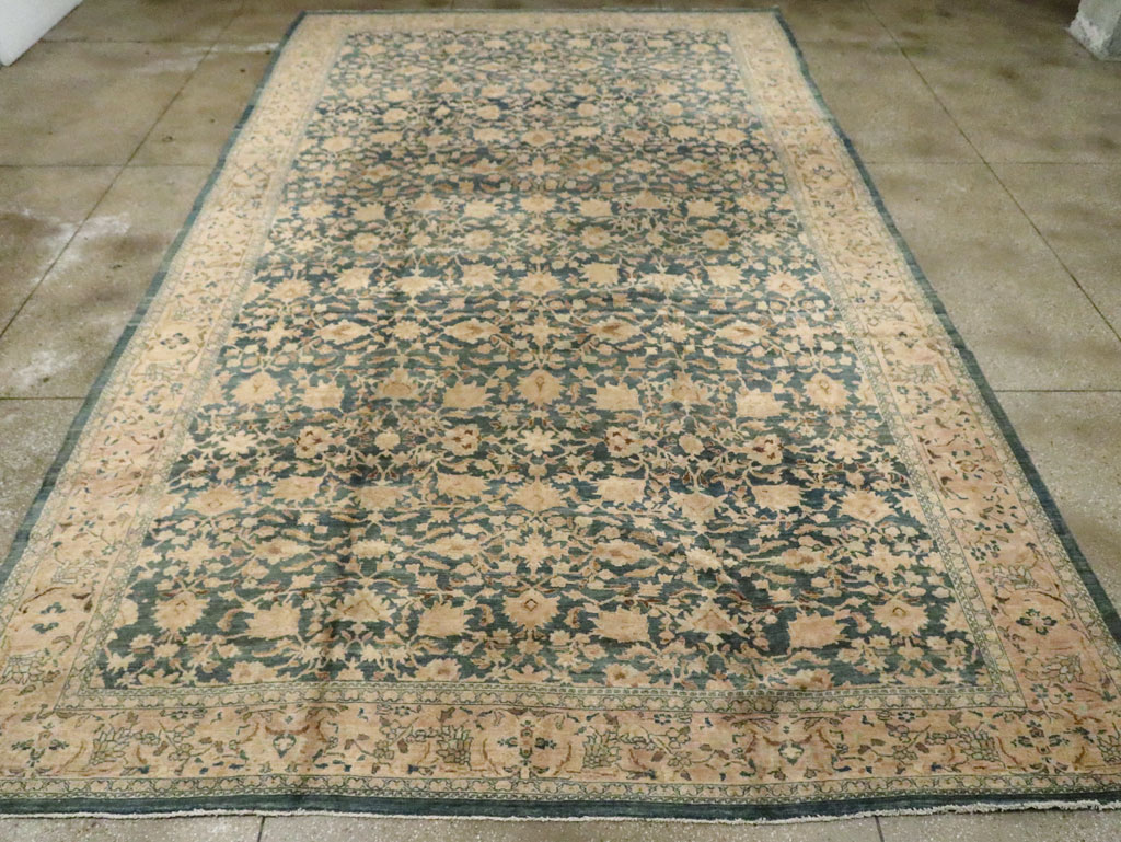 Antique Persian Tabriz Carpet, No.16660 - Galerie Shabab