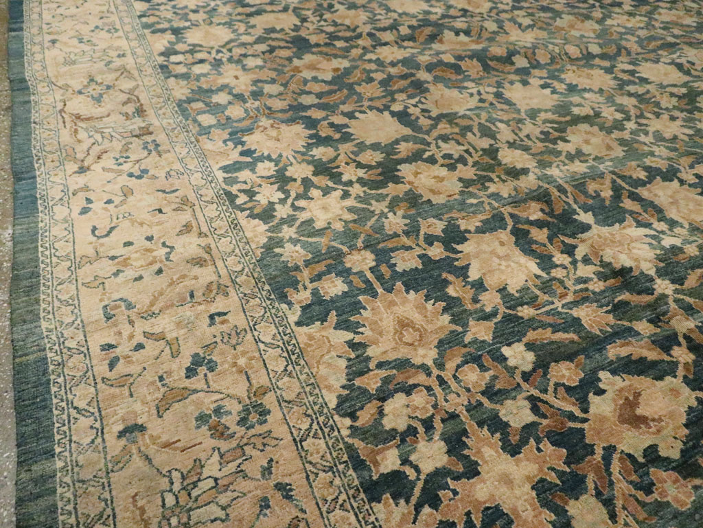 Antique Persian Tabriz Carpet, No.16660 - Galerie Shabab