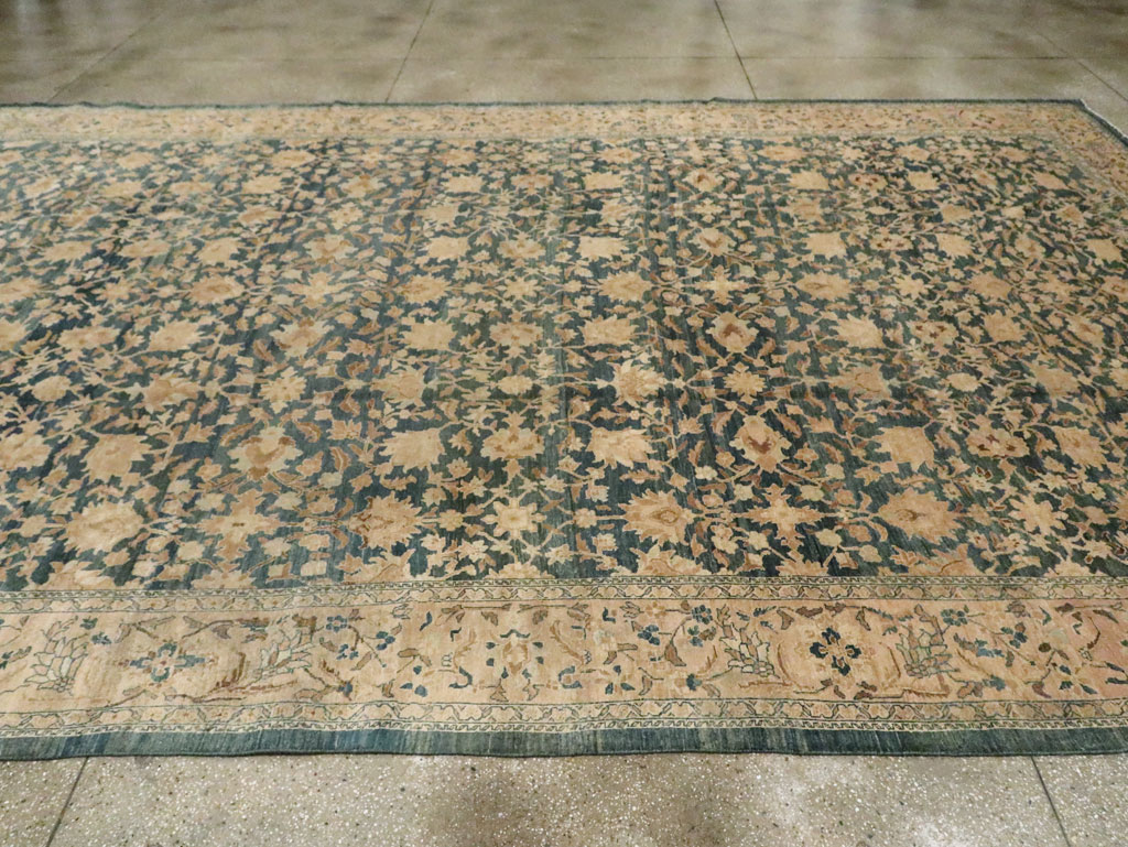 Antique Persian Tabriz Carpet, No.16660 - Galerie Shabab