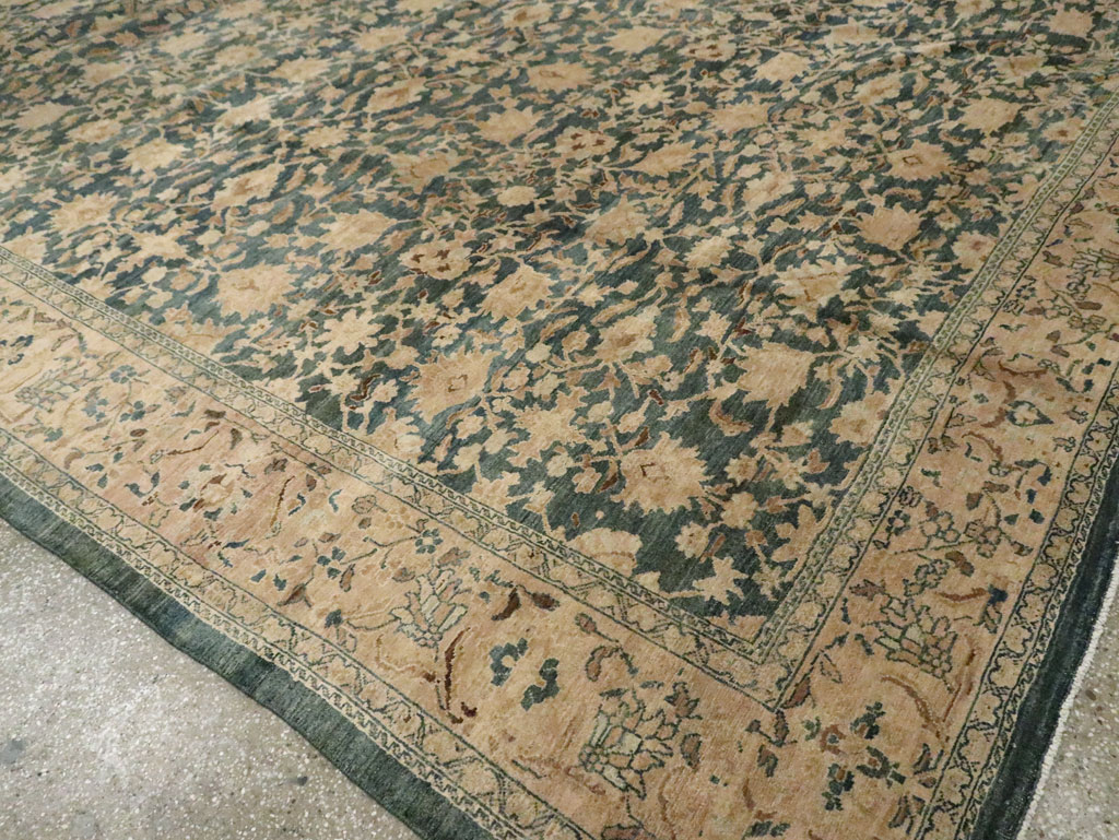 Antique Persian Tabriz Carpet, No.16660 - Galerie Shabab
