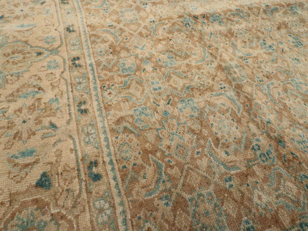 Vintage Persian Mahal Carpet, No.16661 - Galerie Shabab