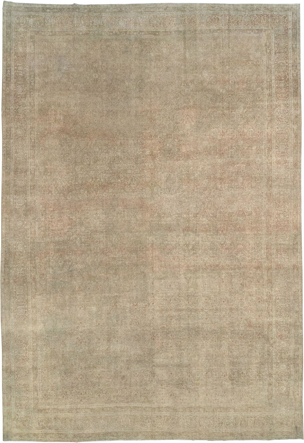 Antique Persian Lavar Kerman Oversize Carpet, No.16668 - Galerie Shabab