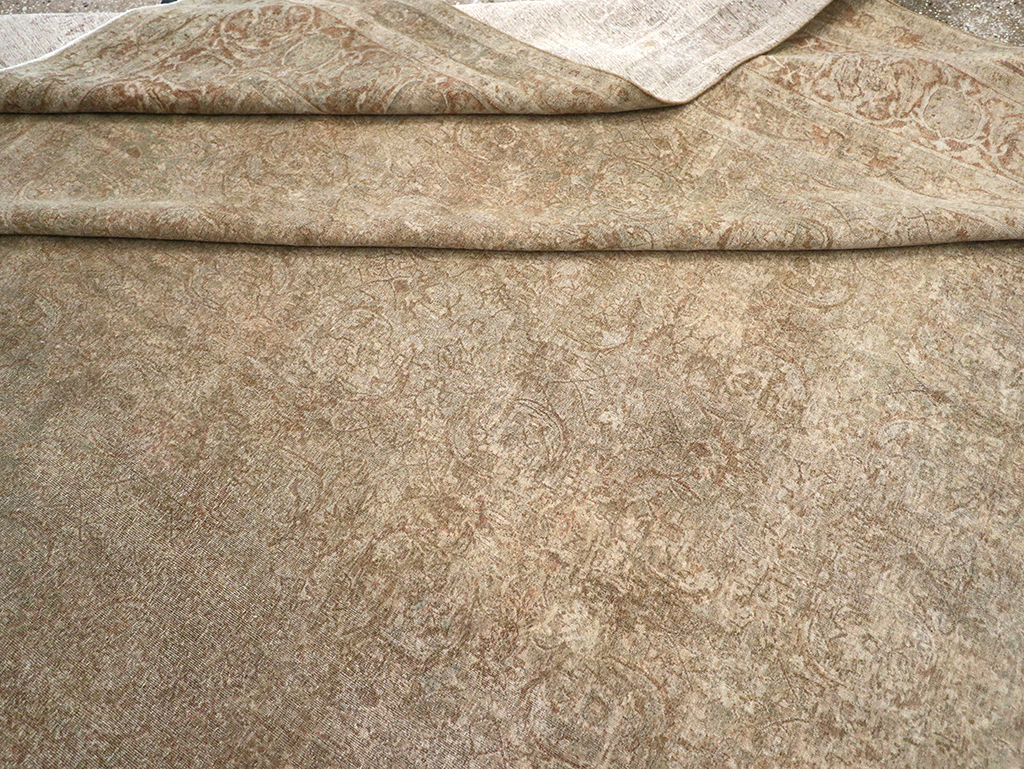 Antique Persian Lavar Kerman Oversize Carpet, No.16668 - Galerie Shabab