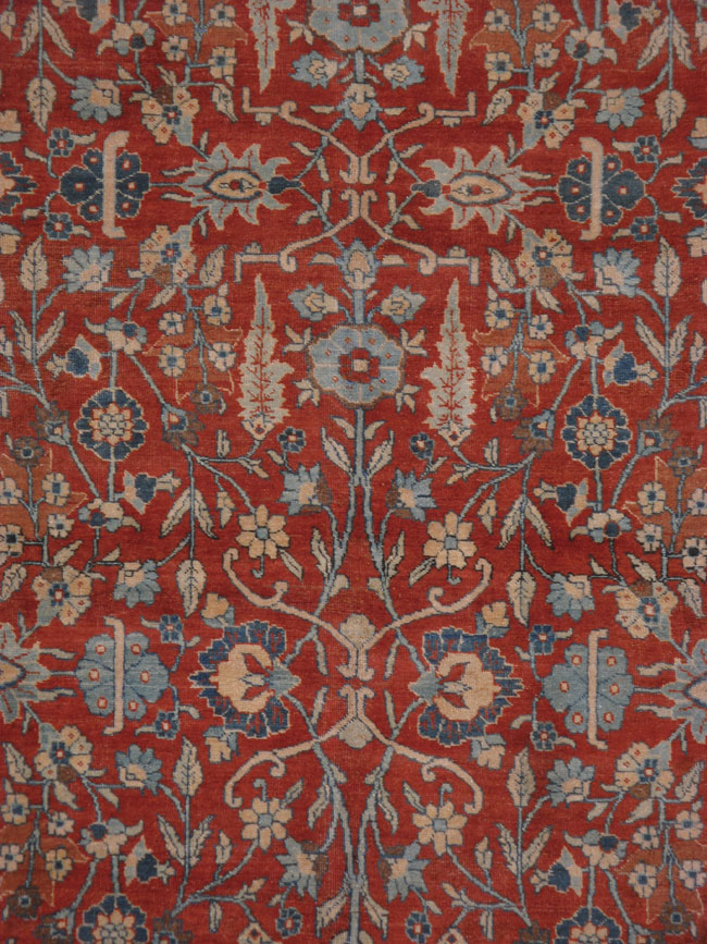 Antique Tabriz Carpet, No.16669 - Galerie Shabab