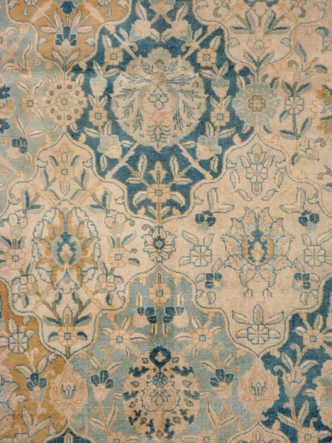 Antique Persian Tabriz Carpet, No.16670 - Galerie Shabab