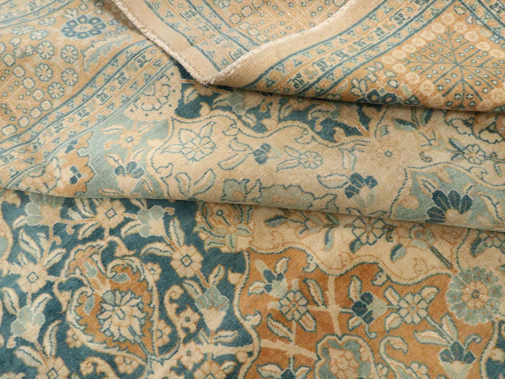 Antique Persian Tabriz Carpet, No.16670 - Galerie Shabab