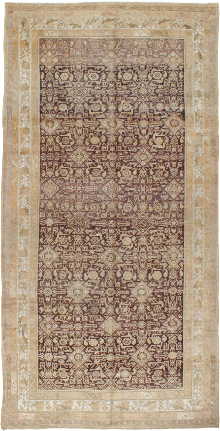 Antique Persian Malayer Carpet, No.16673 - Galerie Shabab
