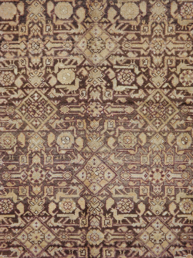 Antique Persian Malayer Carpet, No.16673 - Galerie Shabab