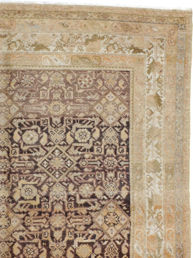 Antique Persian Malayer Carpet, No.16673 - Galerie Shabab