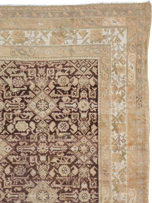 Antique Persian Malayer Carpet, No.16673 - Galerie Shabab