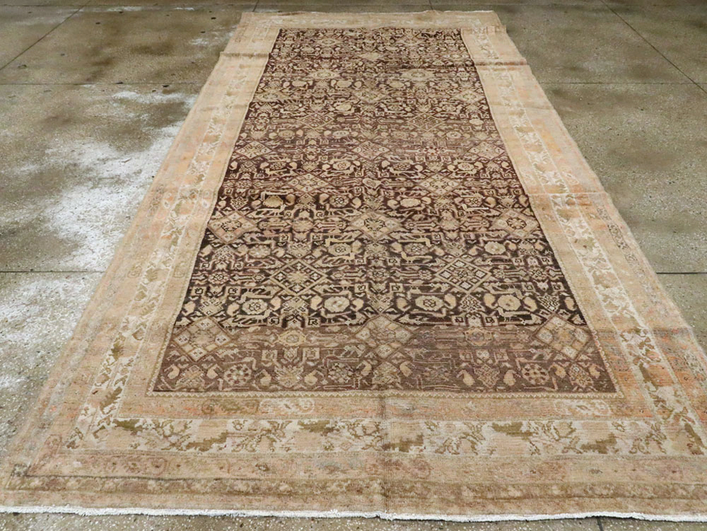 Antique Persian Malayer Carpet, No.16673 - Galerie Shabab