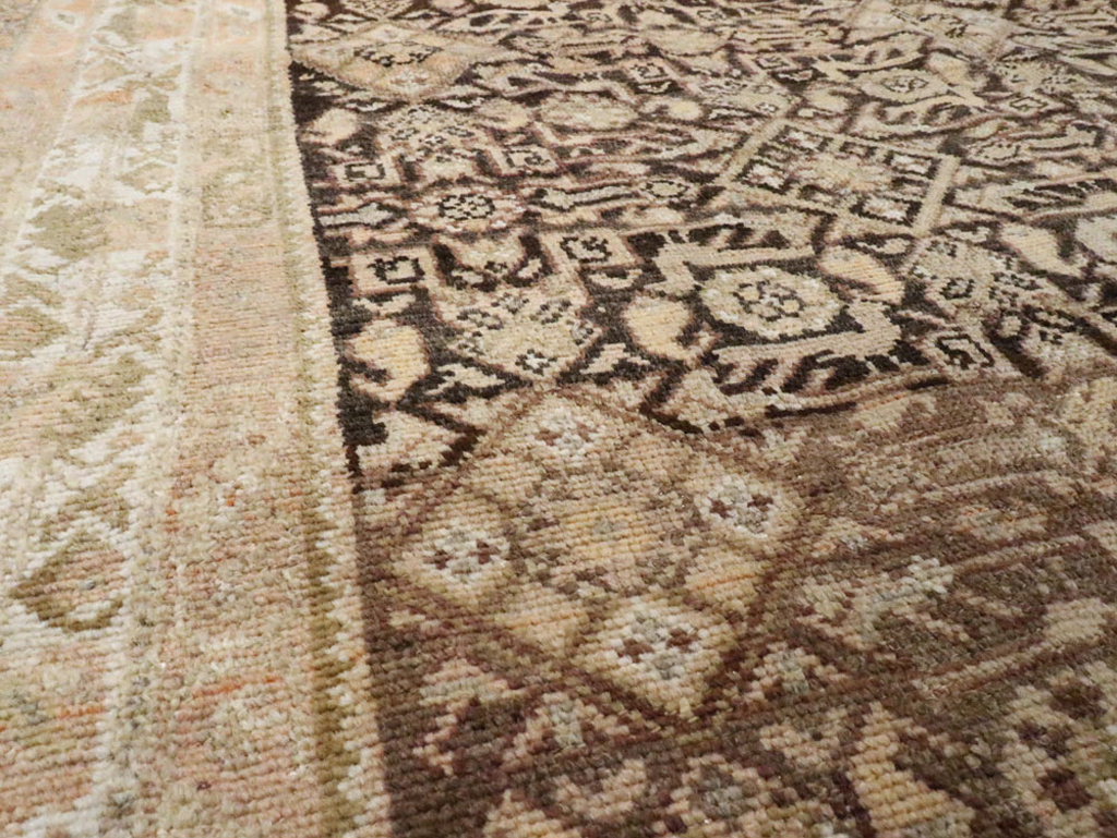 Antique Persian Malayer Carpet, No.16673 - Galerie Shabab