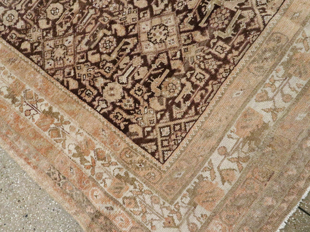 Antique Persian Malayer Carpet, No.16673 - Galerie Shabab