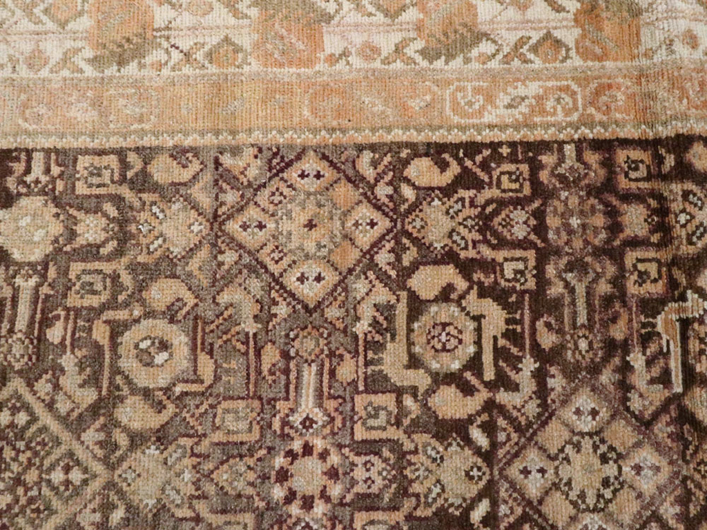Antique Persian Malayer Carpet, No.16673 - Galerie Shabab