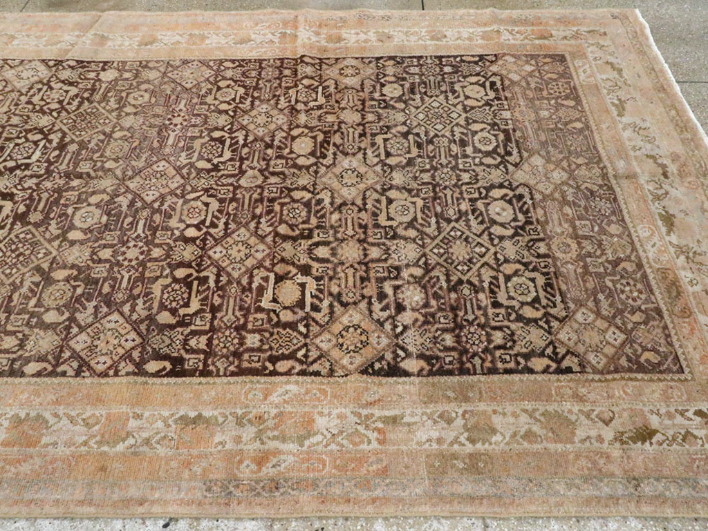 Antique Persian Malayer Carpet, No.16673 - Galerie Shabab