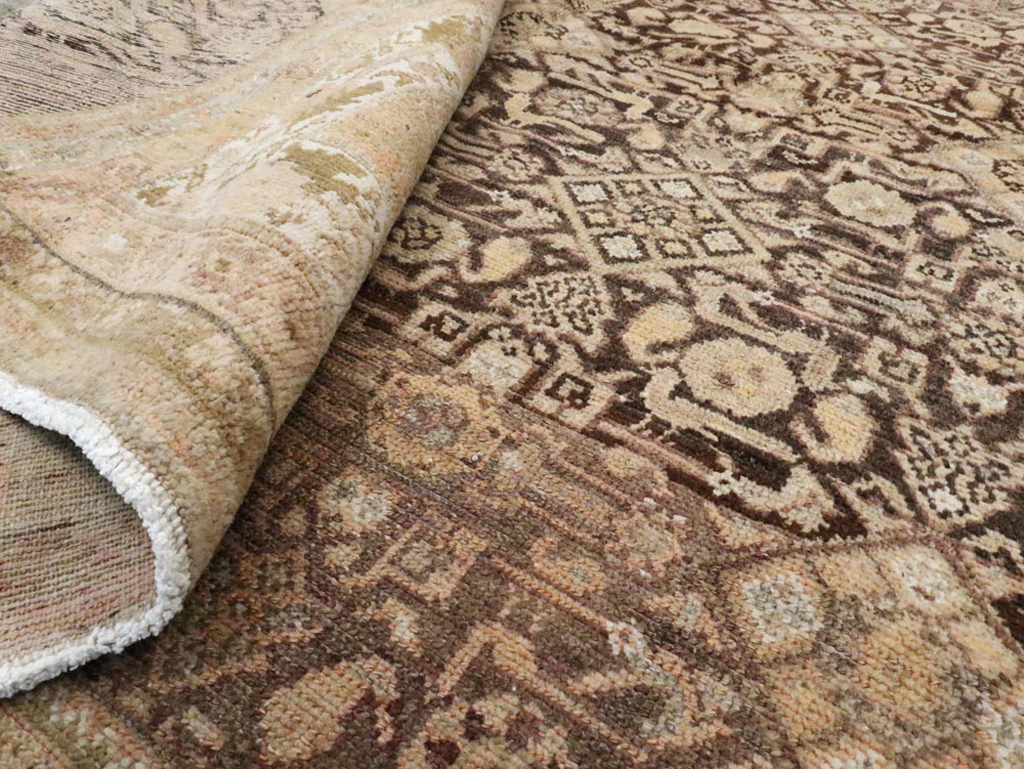 Antique Persian Malayer Carpet, No.16673 - Galerie Shabab