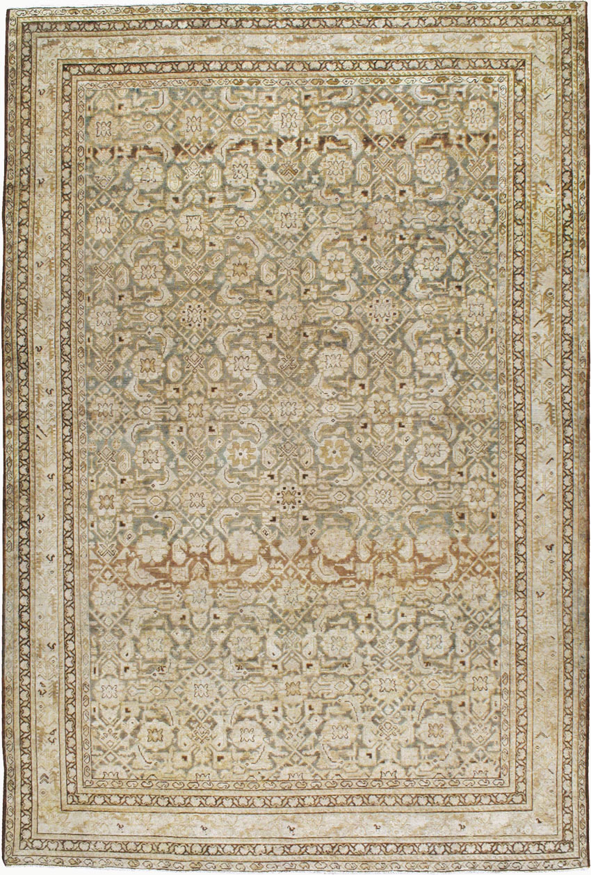 Antique Persian Malayer Carpet, No.16674 - Galerie Shabab