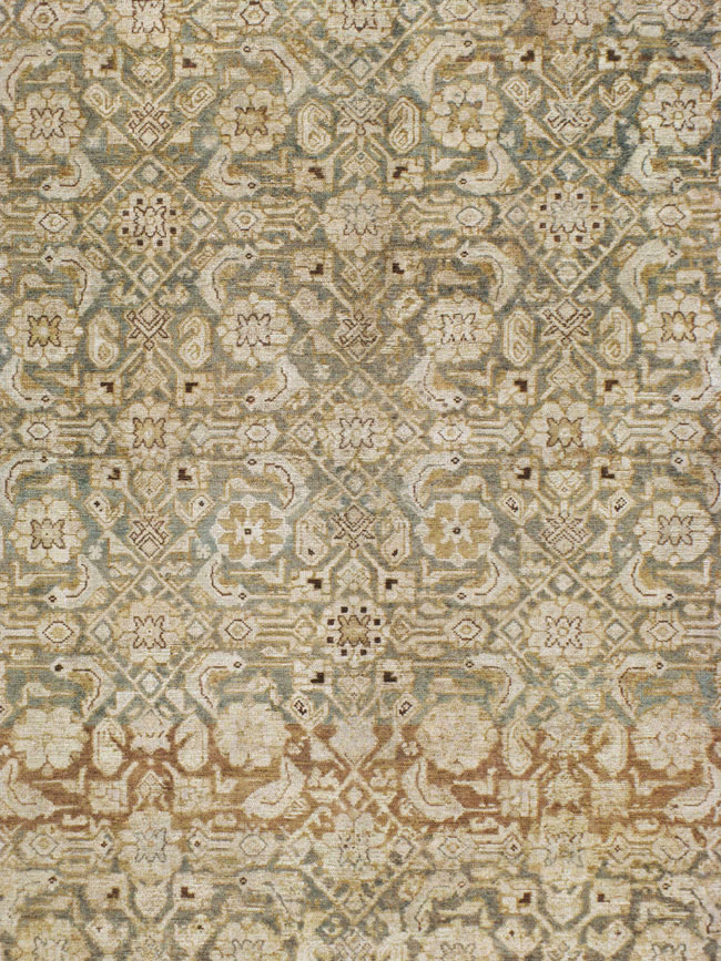 Antique Persian Malayer Carpet, No.16674 - Galerie Shabab
